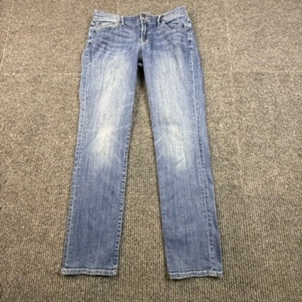Lucky Brand Sweet N Straight Medium Wash Denim Jeans Blue 8/29 R 7W21286